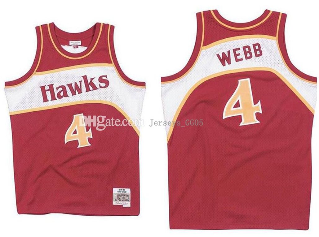 Men's basketball Atlanta Hawks women youth abc 4 Spud Webb Mitchell & Ness 1986-87 Hardwoods Classics Authentic Jersey, Black;red
Men's basketball Atlanta Hawks women youth abc 4 Spud Webb Mitchell & Ness 1986-87 Hardwoods Classics Authentic Jersey, Black;red
