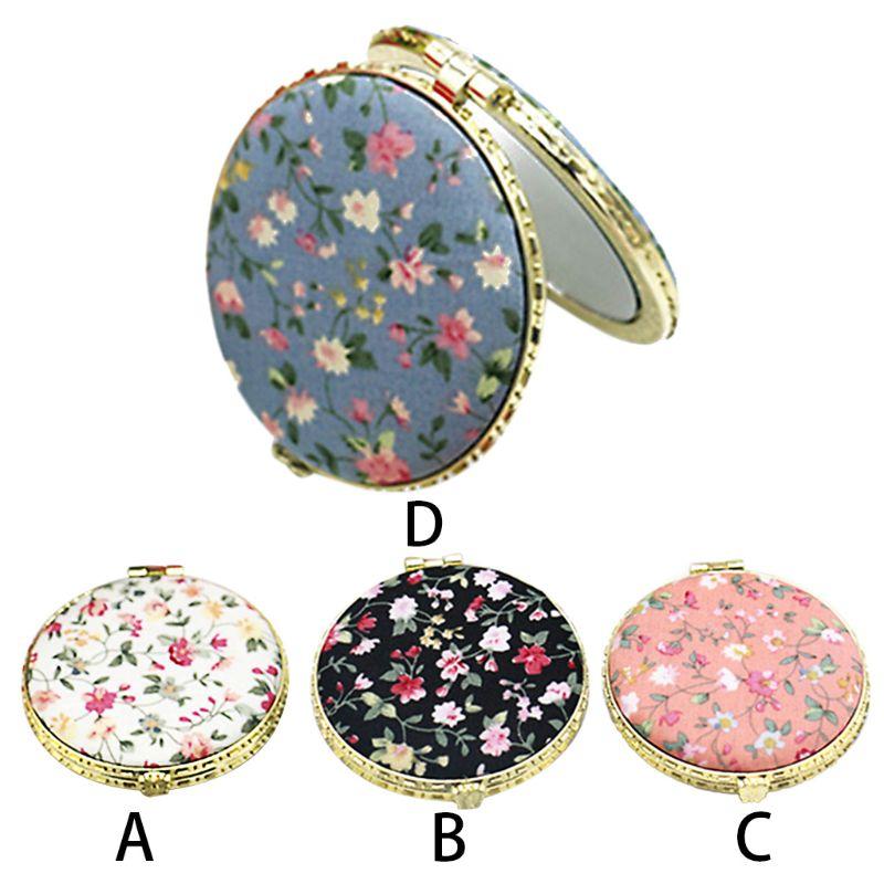 1Pc Mini Round Pocket Folding Makeup Mirror Vintage Double Sides Floral Printed Chinese Style Compact Cosmetic Tool Portable
1Pc Mini Round Pocket Folding Makeup Mirror Vintage Double Sides Floral Printed Chinese Style Compact Cosmetic Tool Portable