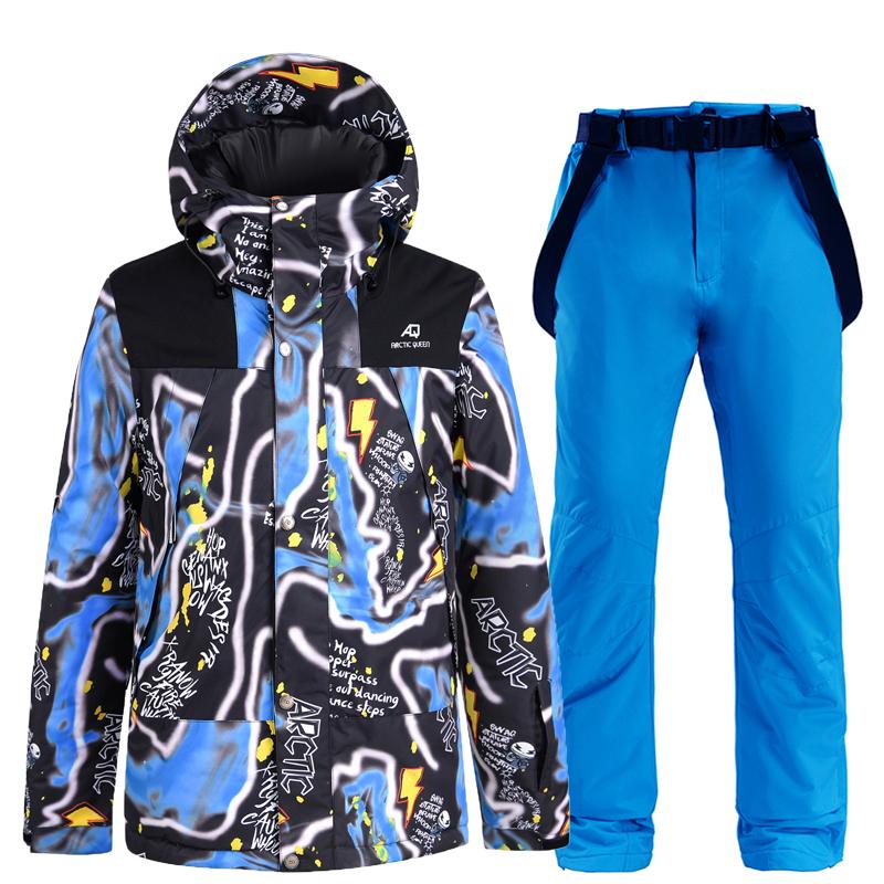 High Quality Ski Suit Men Outdoor Skiing Sport Warm Windproof Snowboard Suit Cold Proof Waterproof Fashionable Color Skiing, Q8
High Quality Ski Suit Men Outdoor Skiing Sport Warm Windproof Snowboard Suit Cold Proof Waterproof Fashionable Color Skiing, Q8