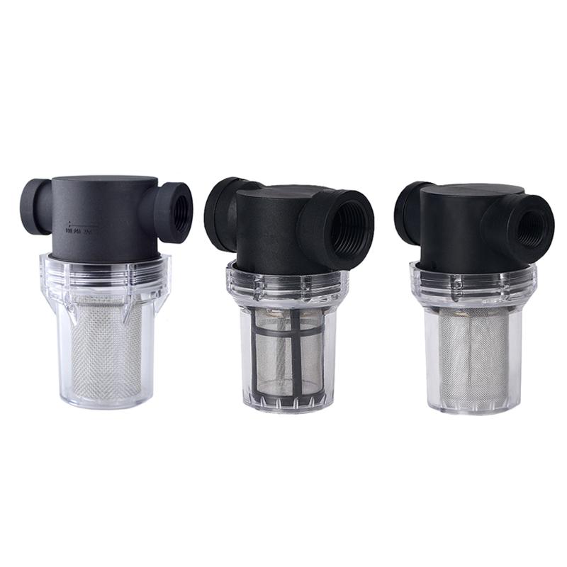 1/2'' 3/4'' 1'' Garden Filter Plastic Transparent Irrigation System Impurity Filter Aquaculture Household Water Pipe, As pic
1/2'' 3/4'' 1'' Garden Filter Plastic Transparent Irrigation System Impurity Filter Aquaculture Household Water Pipe, As pic