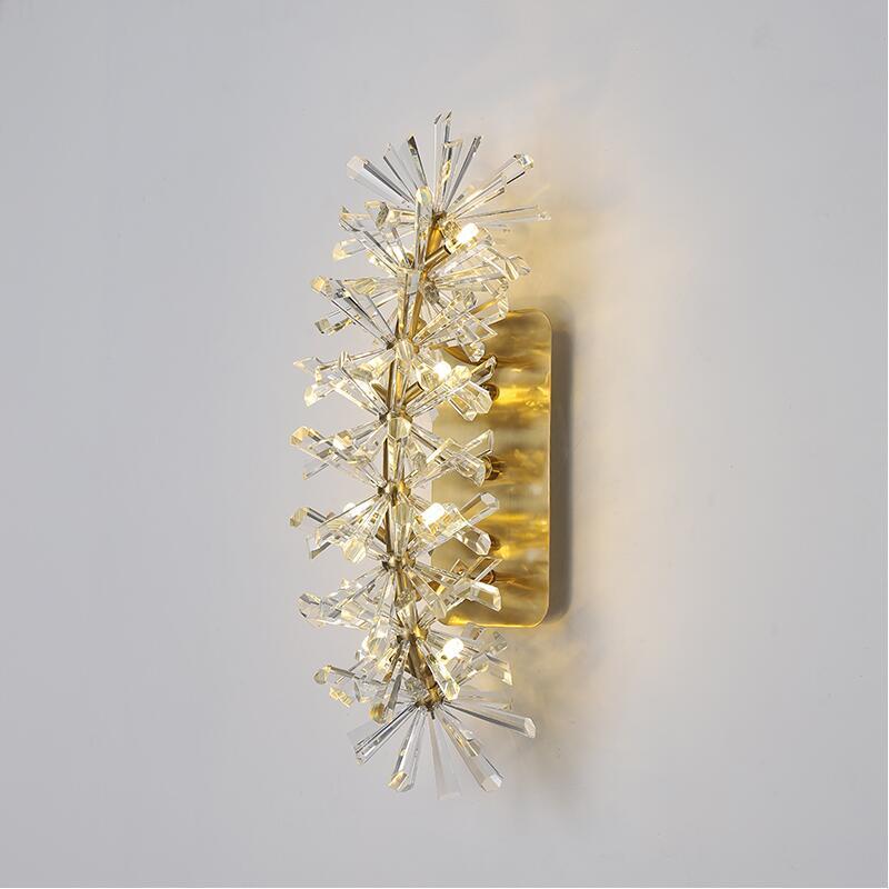 Nordic crystal wall lamp living room background wall lamp modern fashion bedroom bedside aisle lights
Nordic crystal wall lamp living room background wall lamp modern fashion bedroom bedside aisle lights