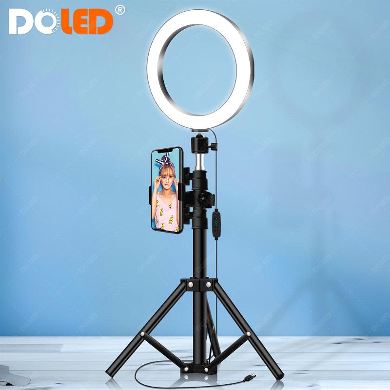 New Selfie Ring Light with Stand Circle Lamp with Tripod for Makeup Artists Live Streaming Taking Selfie Video on YouTube Tiktok
New Selfie Ring Light with Stand Circle Lamp with Tripod for Makeup Artists Live Streaming Taking Selfie Video on YouTube Tiktok