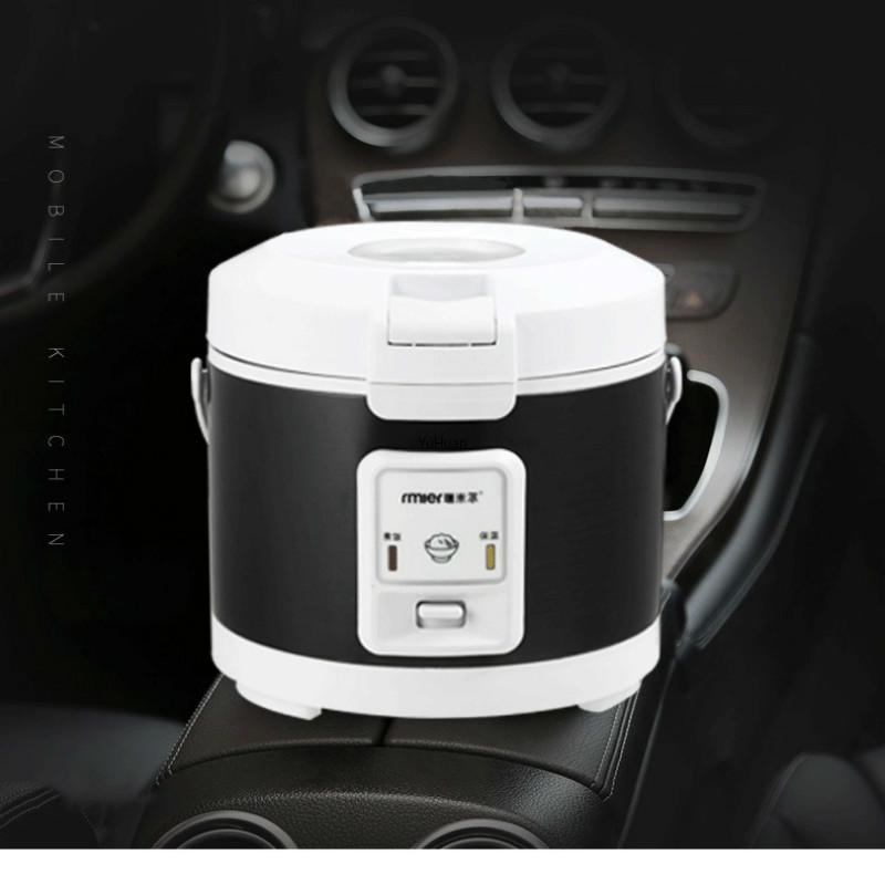 3L Electric Rice Cooker for 24-V Truck Kitchen Appliances Electric Non-Stick Non-Coating Car Use Cooker for Travel
3L Electric Rice Cooker for 24-V Truck Kitchen Appliances Electric Non-Stick Non-Coating Car Use Cooker for Travel