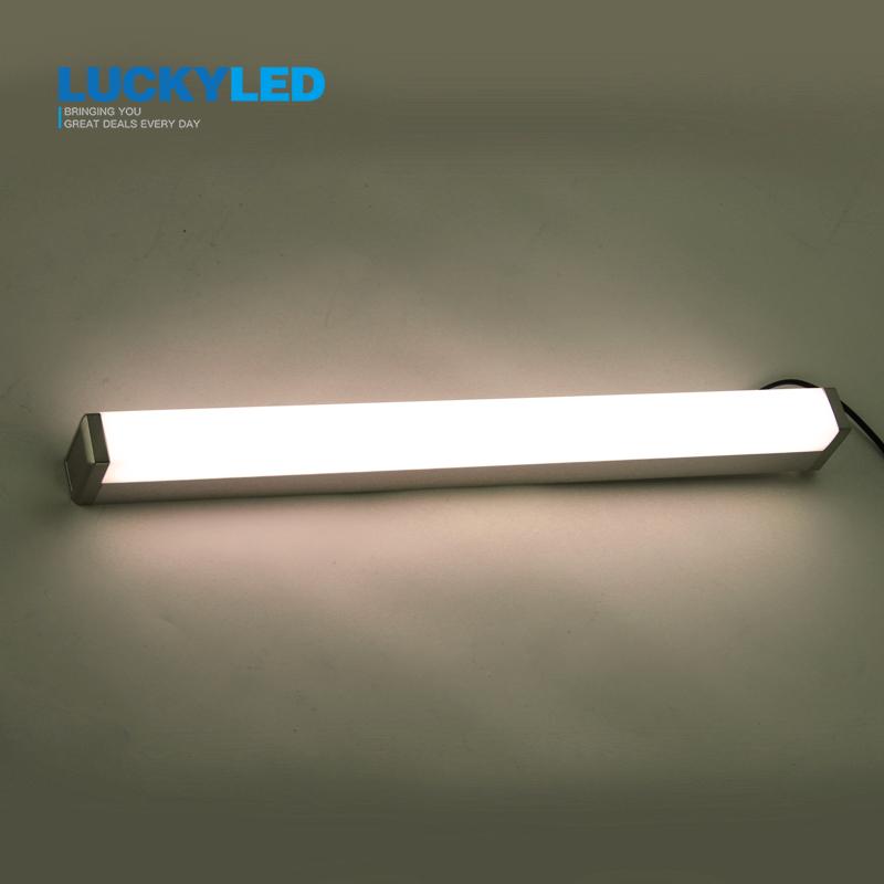 LUCKYLED Led Mirror Light 7W 450mm Waterproof Bathroom Lights Energy Saving Wall Lamp Lighting AC85-265V Aluminum + PC Cover
LUCKYLED Led Mirror Light 7W 450mm Waterproof Bathroom Lights Energy Saving Wall Lamp Lighting AC85-265V Aluminum + PC Cover