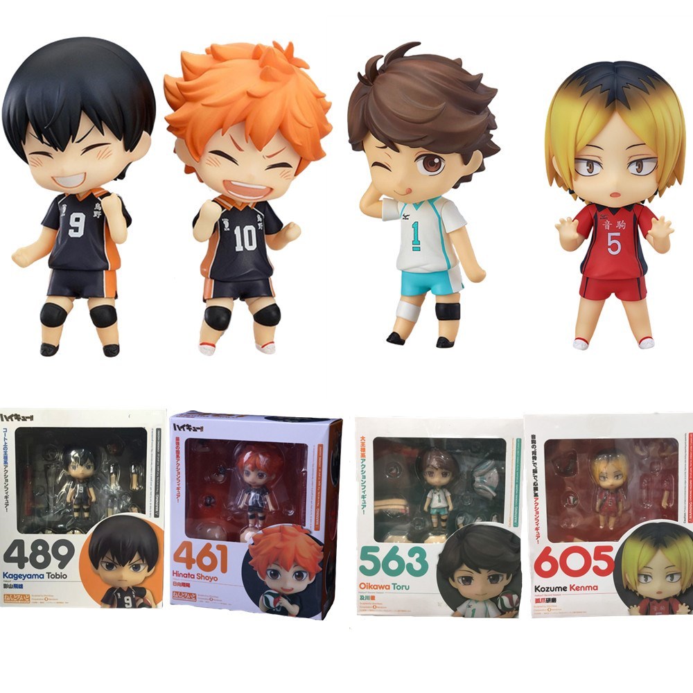 Anime Figure Haikyu Hinata Shoyo #461 Kageyama Tobio #489 Oikawa Tooru #563 Kozume Kenma #605 Cute Action Sport Kids Doll Q1123
Anime Figure Haikyu Hinata Shoyo #461 Kageyama Tobio #489 Oikawa Tooru #563 Kozume Kenma #605 Cute Action Sport Kids Doll Q1123