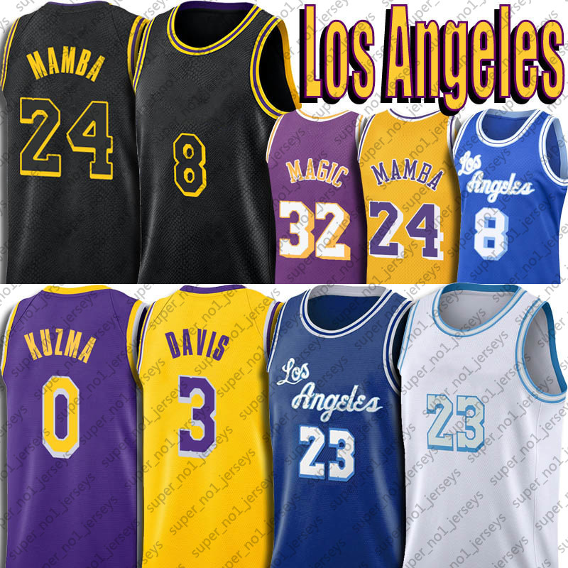 Los 23 6 Angeles LBJ Jerseys 8 24 Black Mamba Basketball Jersey Anthony 3 Davis Kyle 0 Kuzma Jerseys Throwback 34 Shaq 32 Magician jerseys
Los 23 6 Angeles LBJ Jerseys 8 24 Black Mamba Basketball Jersey Anthony 3 Davis Kyle 0 Kuzma Jerseys Throwback 34 Shaq 32 Magician jerseys