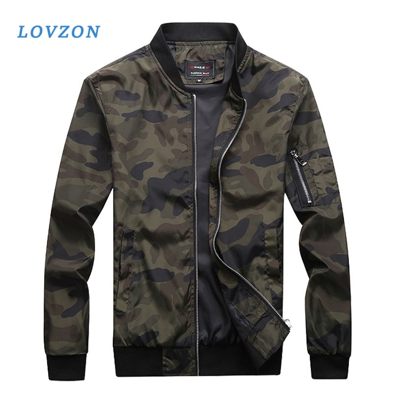 New Autumn Men's Camouflage Jackets Male Coats Bomber Jacket Mens Brand Clothing Outwear Plus Size M-7XL, Dark grey
New Autumn Men's Camouflage Jackets Male Coats Bomber Jacket Mens Brand Clothing Outwear Plus Size M-7XL, Dark grey