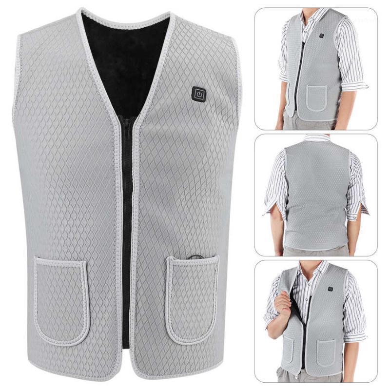 Electric Heating Vest Keep Intelligent Electric Heating Vest Warm Waistcoat Unisex Winter Keep Warm Waistcoat Smart Heat1, As pic
Electric Heating Vest Keep Intelligent Electric Heating Vest Warm Waistcoat Unisex Winter Keep Warm Waistcoat Smart Heat1, As pic