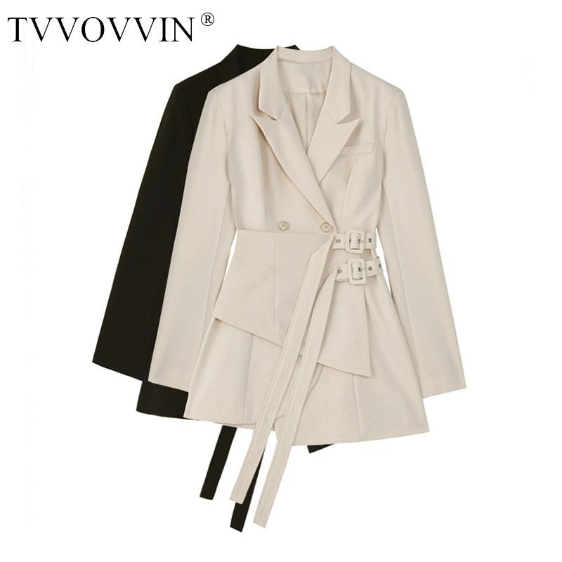 TVVOVVIN Suit Blazer Women Patchwork Asymmetry Vintage Women Blazers Jackets Black White Bandage Fashion Blazer Coats QOZ2
TVVOVVIN Suit Blazer Women Patchwork Asymmetry Vintage Women Blazers Jackets Black White Bandage Fashion Blazer Coats QOZ2