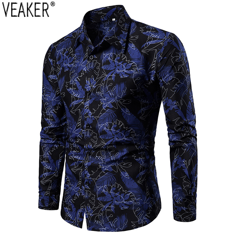 New Men's Slim Fit Long Sleeve Shirt Male Casual Printed Shirts Floral Print Casual Business Shirt Tops M-3XL, Red
New Men's Slim Fit Long Sleeve Shirt Male Casual Printed Shirts Floral Print Casual Business Shirt Tops M-3XL, Red