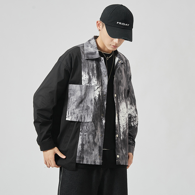 2021 New Janpan Style Bigger Pocket Black Spring Autumn Jacket Men's Streetwear Clothes Plus Asian Oversize M-5xl Jazw, Jk75 2
2021 New Janpan Style Bigger Pocket Black Spring Autumn Jacket Men's Streetwear Clothes Plus Asian Oversize M-5xl Jazw, Jk75 2