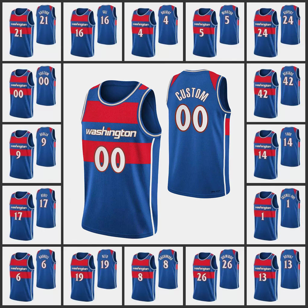 75th Anniversary jerseys 2021 2022 Wizard Printed Basketball Jerseys Men Bradley Beal Aaron Holiday Rui Hachimura Kyle Kuzma Deni Avdija Mon, Black;red
75th Anniversary jerseys 2021 2022 Wizard Printed Basketball Jerseys Men Bradley Beal Aaron Holiday Rui Hachimura Kyle Kuzma Deni Avdija Mon, Black;red