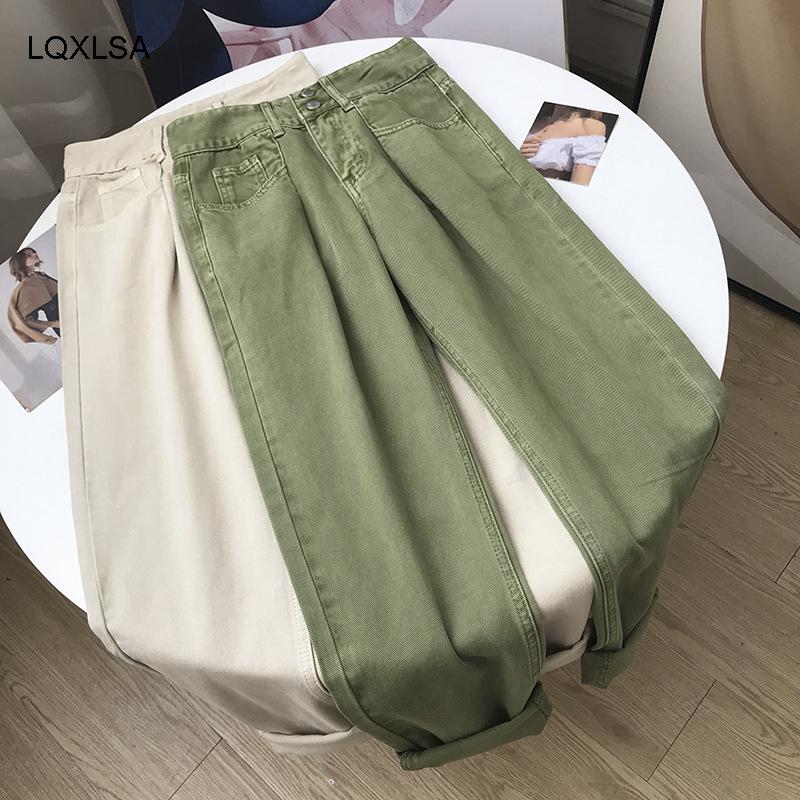 Aachoae Women Streetwear Pleated Mom High Waist Loose Slouchy Jeans Pockets Boyfriend Pants Casual Ladies Denim Trousers, Army green jeans
Aachoae Women Streetwear Pleated Mom High Waist Loose Slouchy Jeans Pockets Boyfriend Pants Casual Ladies Denim Trousers, Army green jeans