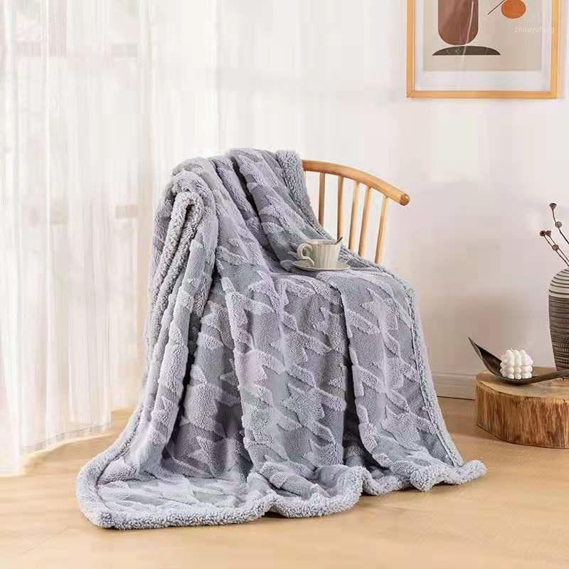 Blankets Thickened Sofa Blanket Houndstooth Coral Velvet Air Conditioning Office Warm Cover Nap Dropship
Blankets Thickened Sofa Blanket Houndstooth Coral Velvet Air Conditioning Office Warm Cover Nap Dropship
