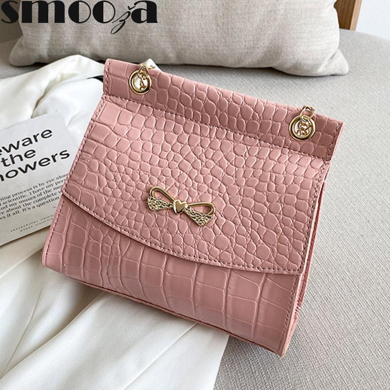 SMOOZA Female Handbags Casual Fresh 2021 Popular New Trendy Fashion Shoulder Messenger Bags Female Mini Elegant Chain Bow Bags, Black
SMOOZA Female Handbags Casual Fresh 2021 Popular New Trendy Fashion Shoulder Messenger Bags Female Mini Elegant Chain Bow Bags, Black