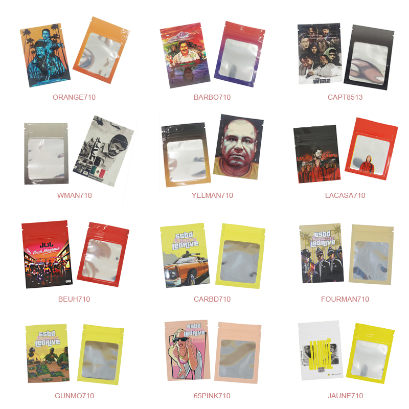 100 pcs 7x10 cm (2.76"x3.94") Zip lock Pouches Aluminum Mylar Foil Food Bags 3.5 grams Customized Printed Free Shipping, Wman710
100 pcs 7x10 cm (2.76"x3.94") Zip lock Pouches Aluminum Mylar Foil Food Bags 3.5 grams Customized Printed Free Shipping, Wman710