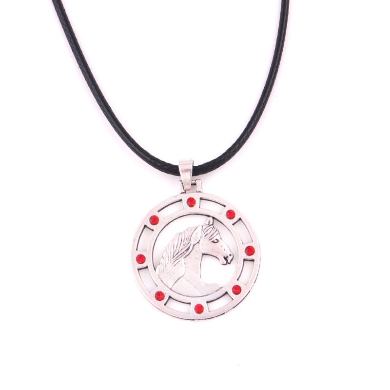 Pendant Necklaces Rope Chain Horse And Several Attractive Crystal Special Design Material Zinc Alloy Famous Fashion Brand Provide Drop
Pendant Necklaces Rope Chain Horse And Several Attractive Crystal Special Design Material Zinc Alloy Famous Fashion Brand Provide Drop