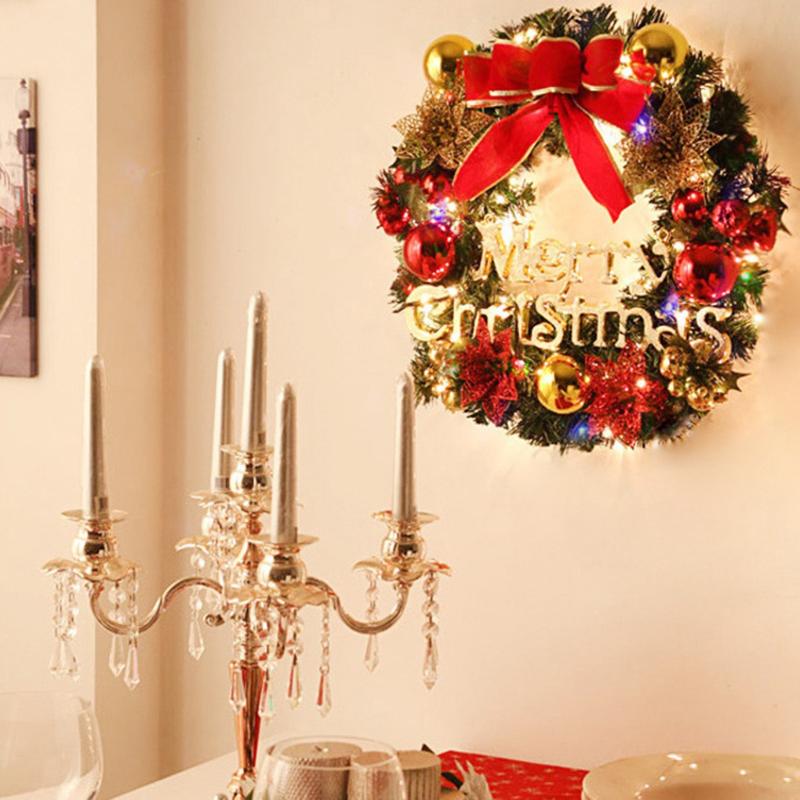 Hot Sale Christmas 2020 30cm Bowknot Ball Wreath Artificial Greenery Floral Garland Ornament Home Party Festival Decorations, 01
Hot Sale Christmas 2020 30cm Bowknot Ball Wreath Artificial Greenery Floral Garland Ornament Home Party Festival Decorations, 01