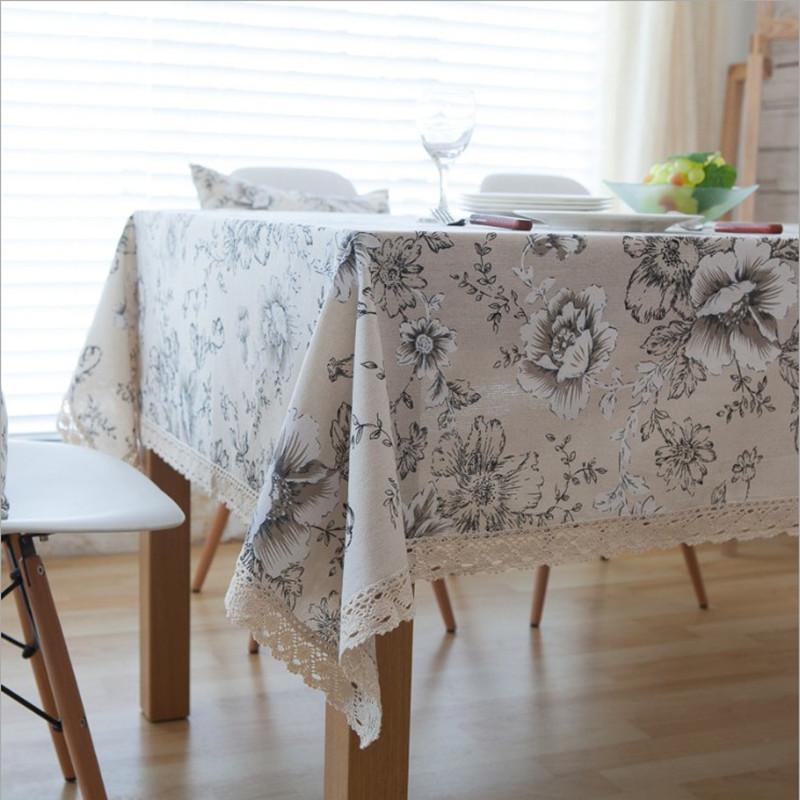 Decorative Table Cloth Cotton Linen Tablecloth Rectangular Tablecloths Dining Table Cover, The main color
Decorative Table Cloth Cotton Linen Tablecloth Rectangular Tablecloths Dining Table Cover, The main color