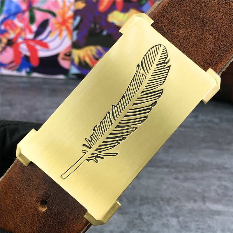 Bronze owl Buckle Yellow For Men Ceinture Homme From Men's Breeze Cowboy Leather Helm Male Belt Broad MBT0106 FE90, Black
Bronze owl Buckle Yellow For Men Ceinture Homme From Men's Breeze Cowboy Leather Helm Male Belt Broad MBT0106 FE90, Black