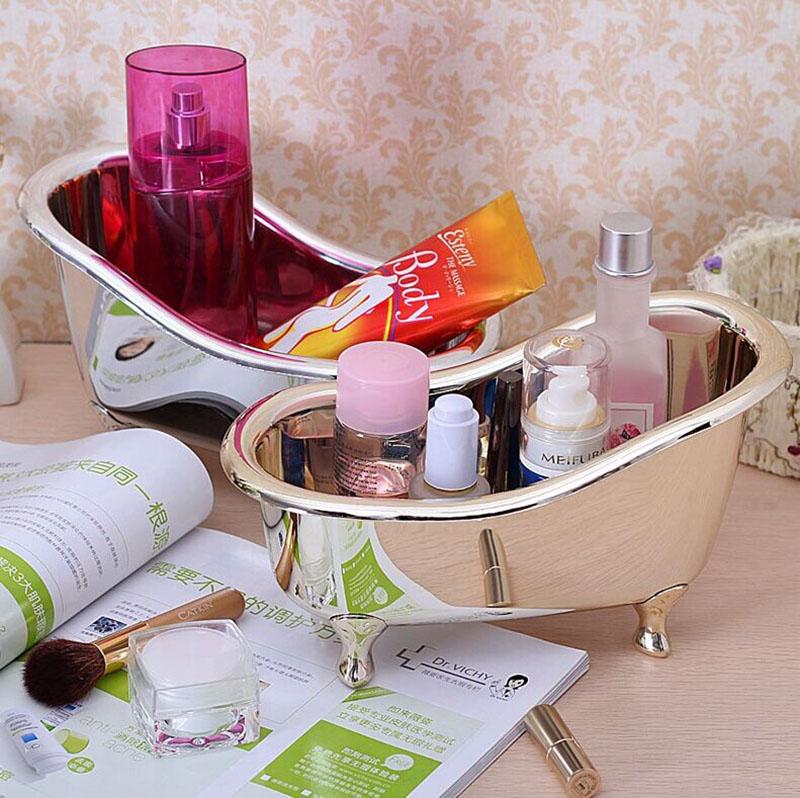 Soap Storage box Bathroom Accessories Mini Bathtub Storage Box Toothpaste Toothbrush Cosmetic Makeup Tool
Soap Storage box Bathroom Accessories Mini Bathtub Storage Box Toothpaste Toothbrush Cosmetic Makeup Tool