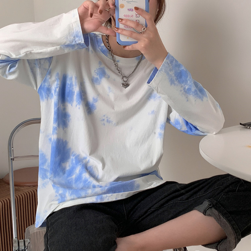 2021 New Autumn Korean style loose tops stamped long sleeve female t-shirt (f4053) VT0F, White
2021 New Autumn Korean style loose tops stamped long sleeve female t-shirt (f4053) VT0F, White