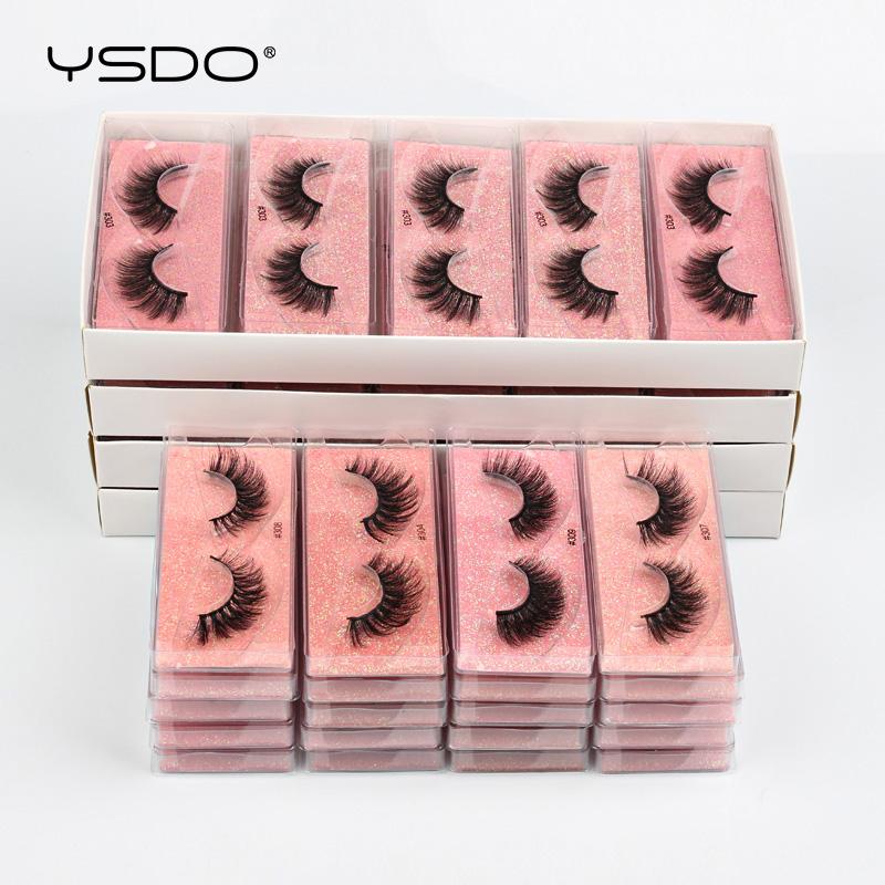 YSDO Eyelash 20/30/40/50/100 PCS 3D Mink Lashes Wholesale Natural False Eye Lashes Makeup Faux Mink Eyelashes In Bulk Thick Cils
YSDO Eyelash 20/30/40/50/100 PCS 3D Mink Lashes Wholesale Natural False Eye Lashes Makeup Faux Mink Eyelashes In Bulk Thick Cils