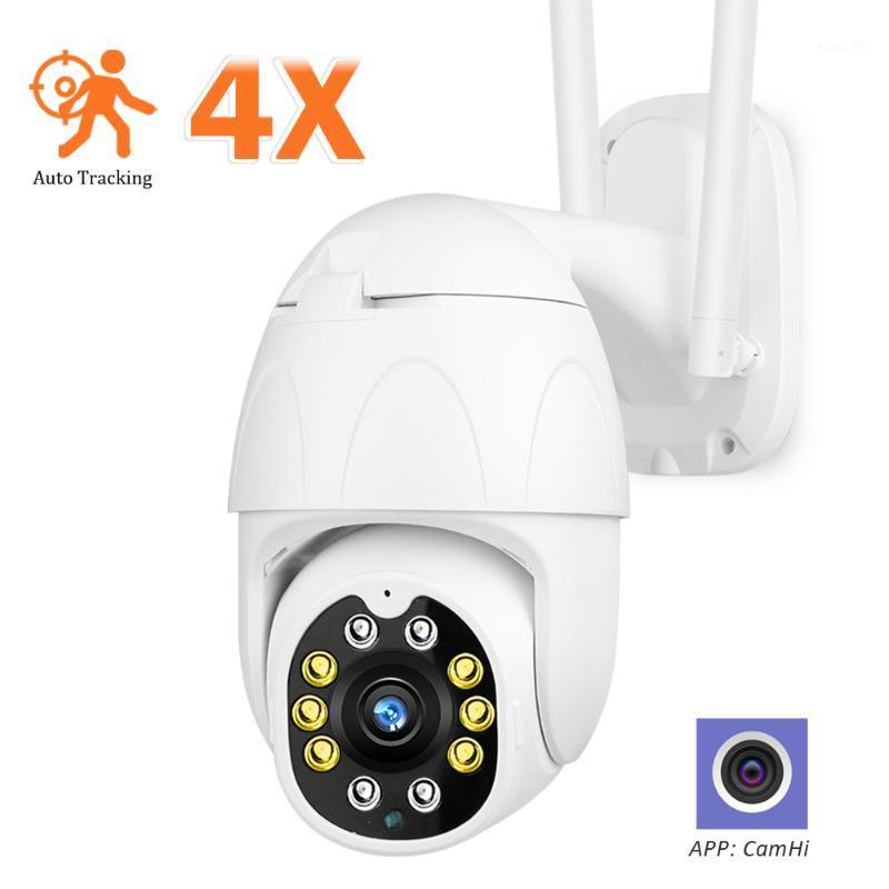 IP Camera 1080P PTZ Security Outdoor Camera WIFI Wireless Auto Tracking Pan Tilt 4X Digital Zoom 2MP HD CCTV Surveillance1
IP Camera 1080P PTZ Security Outdoor Camera WIFI Wireless Auto Tracking Pan Tilt 4X Digital Zoom 2MP HD CCTV Surveillance1