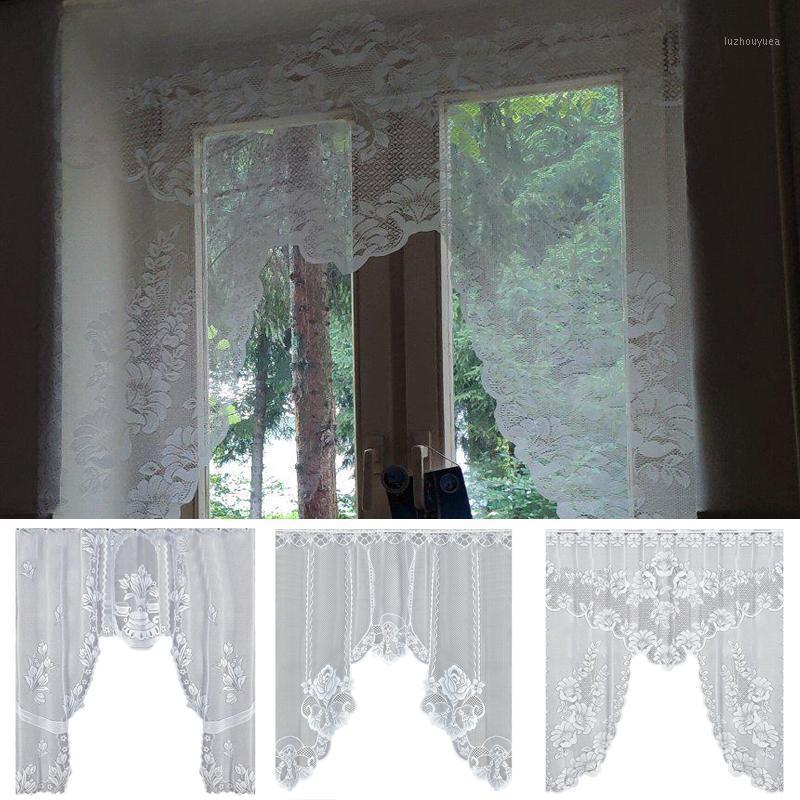 European White Lace Sheer Curtains for Kitchen Valance Window Tulle Curtains Coffee Dividers Curtain Bedroom Roman Blinds1
European White Lace Sheer Curtains for Kitchen Valance Window Tulle Curtains Coffee Dividers Curtain Bedroom Roman Blinds1
