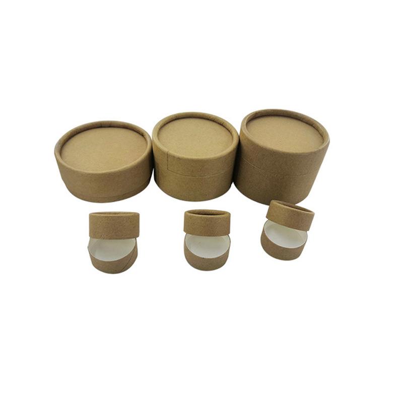 Eco Friendly Environmental Protection Kraft Paper Cylinder Packaging Custom Cardboard Tube Cosmetics Pack Waterproof Inside
Eco Friendly Environmental Protection Kraft Paper Cylinder Packaging Custom Cardboard Tube Cosmetics Pack Waterproof Inside