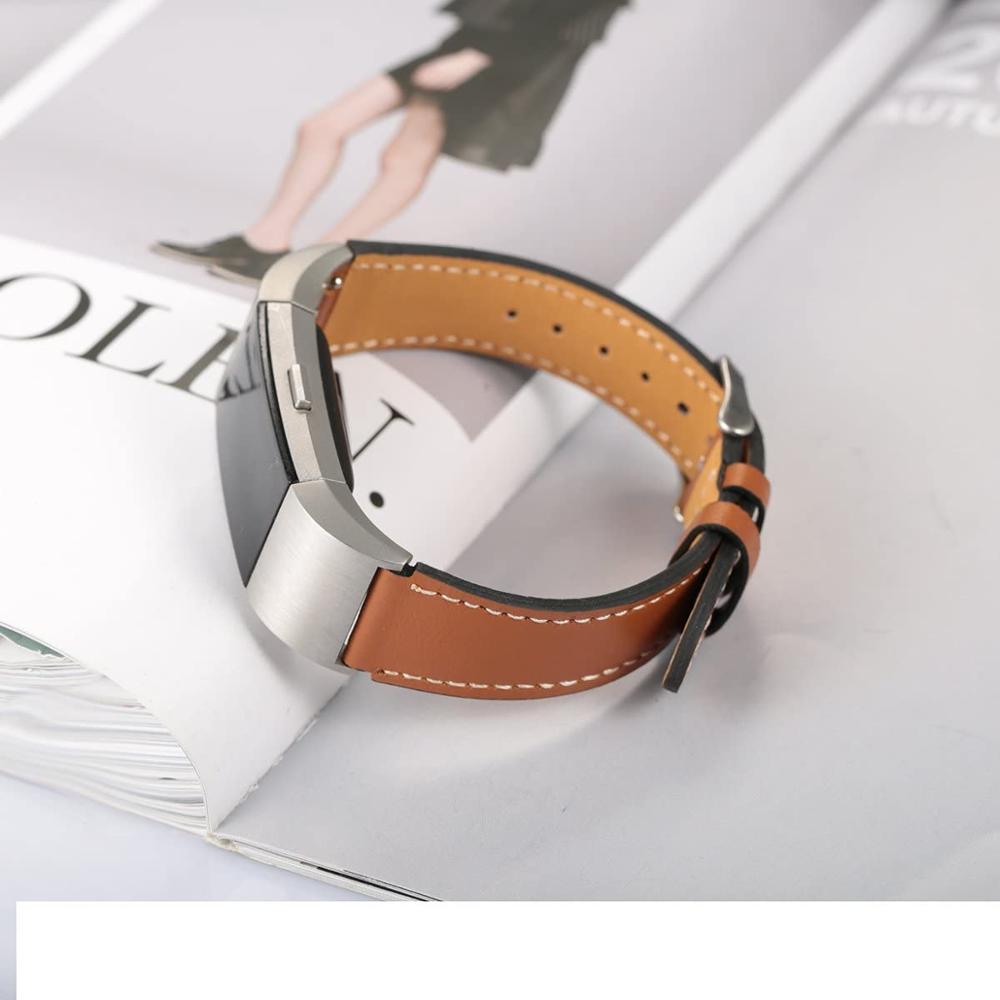 Leather strap For Fitbit Charge 3 band replacement Wristband Charge3Charge4 SmartWatch Belt wrist Bracelet Fitbit Charge 4 band855