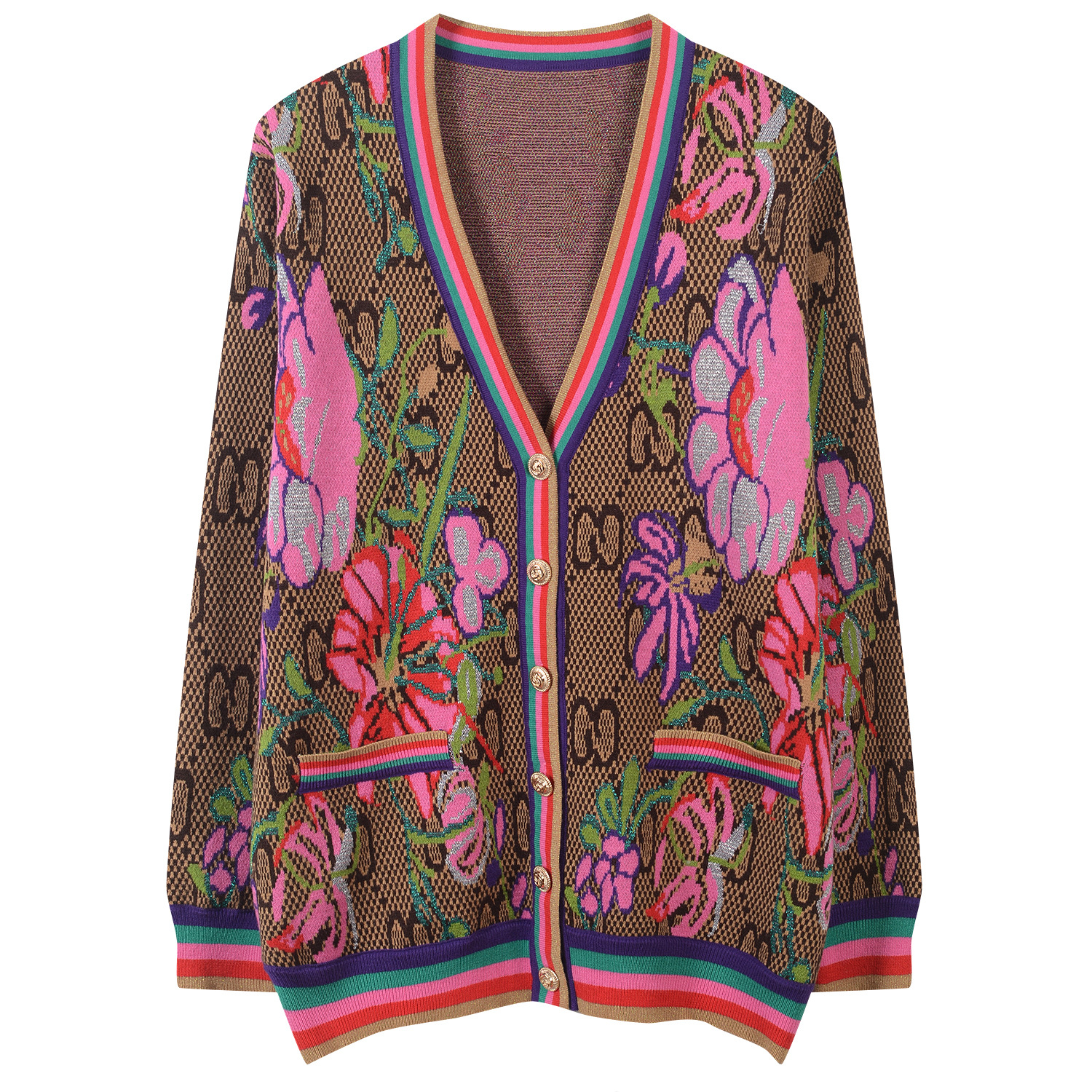 2022 Spring Fall Retro Jumpers Knitted Women Sweater Loose CE Fashionable Coat Trend Female Runway Cardigans Tops Vintage Autumn, Xam387
2022 Spring Fall Retro Jumpers Knitted Women Sweater Loose CE Fashionable Coat Trend Female Runway Cardigans Tops Vintage Autumn, Xam387