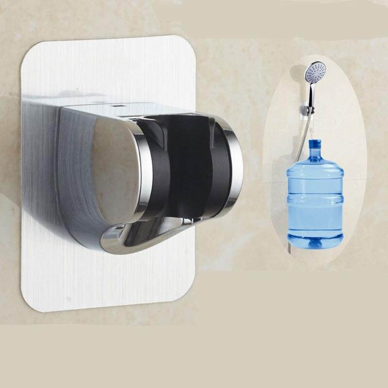 Adjustable Portable Chrome Wall Mounted Suction Cup Shower Head Bath Stand Spray Bracket Faucet Holder Sprinkler Rack
Adjustable Portable Chrome Wall Mounted Suction Cup Shower Head Bath Stand Spray Bracket Faucet Holder Sprinkler Rack