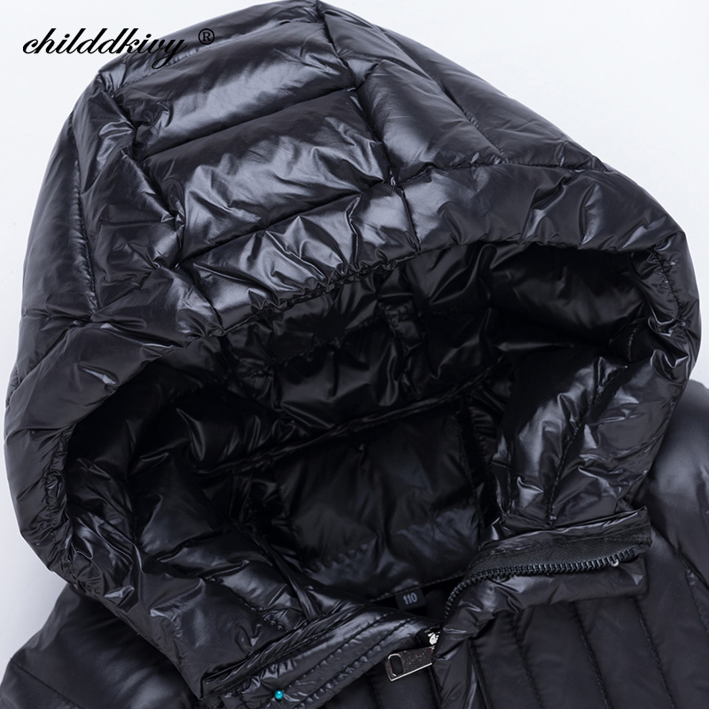 Winter Down Jacket for Girls Baby Clothes Thick Kids down coat Winter Parka for Girl Snowsuit Children's Clothing 2 to 8 years LJ201125