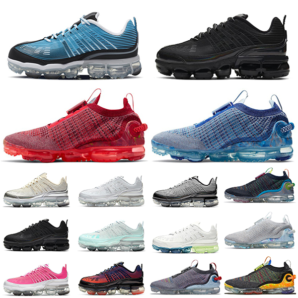 NEW 2021 Vapourmax women men 360 running shoes Pure Platinum GRADIENT UPPER Triple Black White Summit Trainers Sneakers Runners
NEW 2021 Vapourmax women men 360 running shoes Pure Platinum GRADIENT UPPER Triple Black White Summit Trainers Sneakers Runners