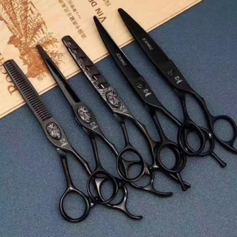 6 Professional Hair Salon Structure Scissors Set Cutting Barber Haircut Thinning Shear Scissors Hairdressing Hair Tools
6 Professional Hair Salon Structure Scissors Set Cutting Barber Haircut Thinning Shear Scissors Hairdressing Hair Tools