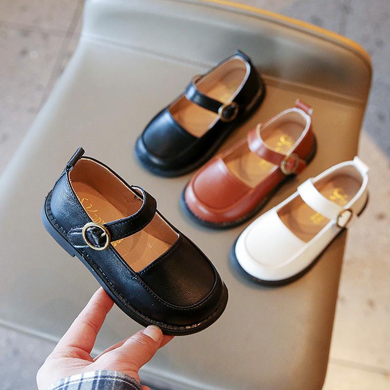 Flat Shoes Girls Mary Janes Kids Leather Princess White Black Boys Casual Buckle Children ShoesToddlers, Black;grey
Flat Shoes Girls Mary Janes Kids Leather Princess White Black Boys Casual Buckle Children ShoesToddlers, Black;grey
