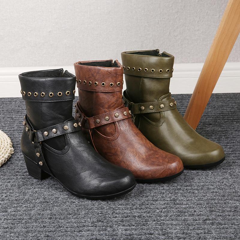 Autumn Winter Ankle Strap Women Boots Casual Ladies Shoes Boots Leather Ankle High Heel Zipper Snow Boot, Black
Autumn Winter Ankle Strap Women Boots Casual Ladies Shoes Boots Leather Ankle High Heel Zipper Snow Boot, Black
