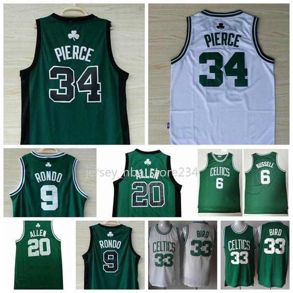 09/10 Men Kevin 5 Garnett Ray 20 Allen Paul 34 Pierce Larry 33 Bird 9 Rondo Basketball Jerseys Stitched Shirts, Like the picture 
09/10 Men Kevin 5 Garnett Ray 20 Allen Paul 34 Pierce Larry 33 Bird 9 Rondo Basketball Jerseys Stitched Shirts, Like the picture