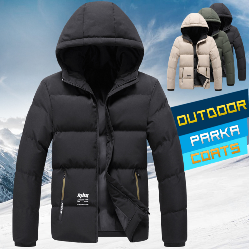 Winter Down Jackets 2020 Warm Thick Coats Casual Parkas Men Letter Print Overcoats Mens Hooded Windbreaker, Black
Winter Down Jackets 2020 Warm Thick Coats Casual Parkas Men Letter Print Overcoats Mens Hooded Windbreaker, Black