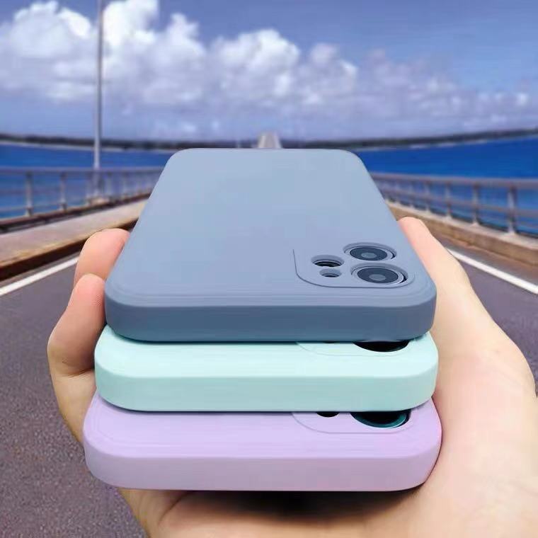 Luxury Square Liquid Silicone Phone Case For iPhone 12 11 Pro Max Mini XS X XR 7 8 Plus SE 2 Thin Soft Cover Candy Case, Purple
Luxury Square Liquid Silicone Phone Case For iPhone 12 11 Pro Max Mini XS X XR 7 8 Plus SE 2 Thin Soft Cover Candy Case, Purple
