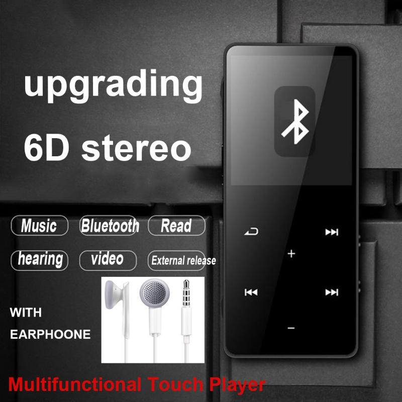 Mini Bluetooth MP3 Player 4GB With FM Media Touch Key Sport Music Speakers Lossless sound quality noise reduction
Mini Bluetooth MP3 Player 4GB With FM Media Touch Key Sport Music Speakers Lossless sound quality noise reduction