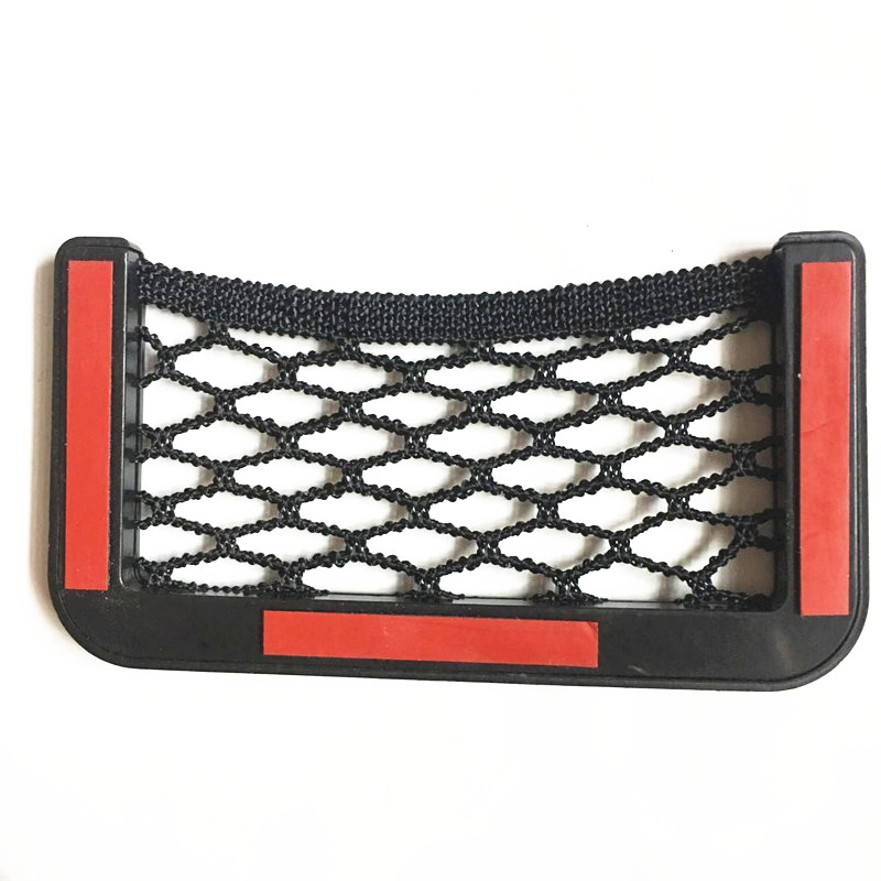 Hot Selling 15X8cm Automotive Bag With Adhesive Visor Car Net Organizer Pockets Net Convenient cell phone Bag Phone Case Cover F or Car
Hot Selling 15X8cm Automotive Bag With Adhesive Visor Car Net Organizer Pockets Net Convenient cell phone Bag Phone Case Cover F or Car