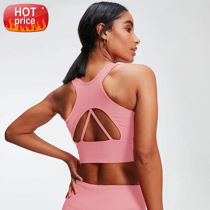 NORMOV Fitness Women Tank Top Solid Seamless O Neck Backless Hellow Out Tank Top Casual Female Workout Tops Clothes #g75m, White
NORMOV Fitness Women Tank Top Solid Seamless O Neck Backless Hellow Out Tank Top Casual Female Workout Tops Clothes #g75m, White
