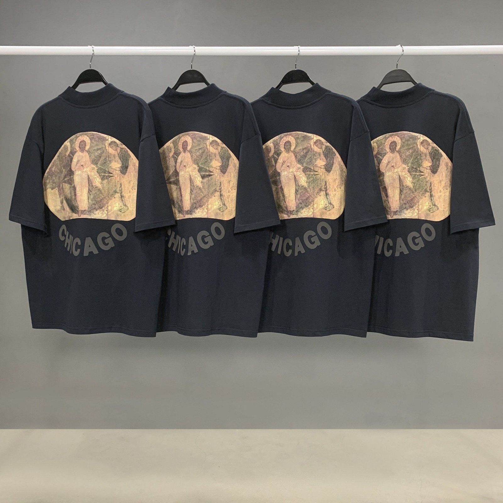 2021 New Latest Top Hip-hop Kanye West 3d Printing Sunday Service Jesus Is King Men Women Short Sleeve T-shirts Sl0v
2021 New Latest Top Hip-hop Kanye West 3d Printing Sunday Service Jesus Is King Men Women Short Sleeve T-shirts Sl0v