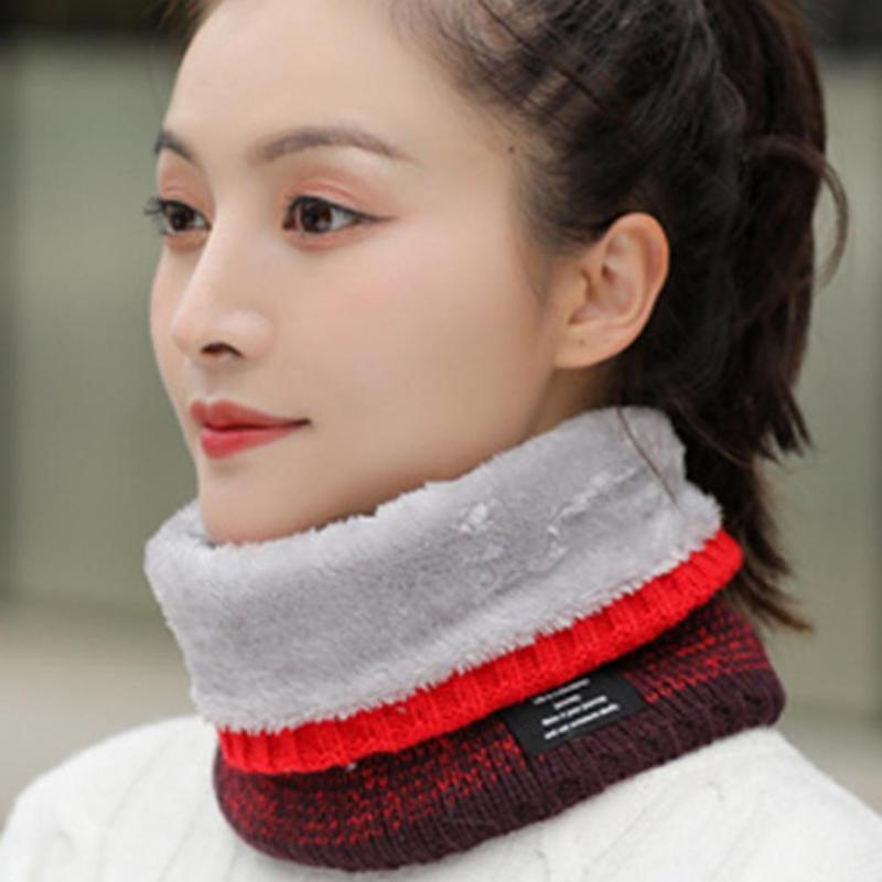 Scarves Excellent Neck Warmer Durable Ultra Soft Face Scarf Knitted Unisex, Blue;gray
Scarves Excellent Neck Warmer Durable Ultra Soft Face Scarf Knitted Unisex, Blue;gray