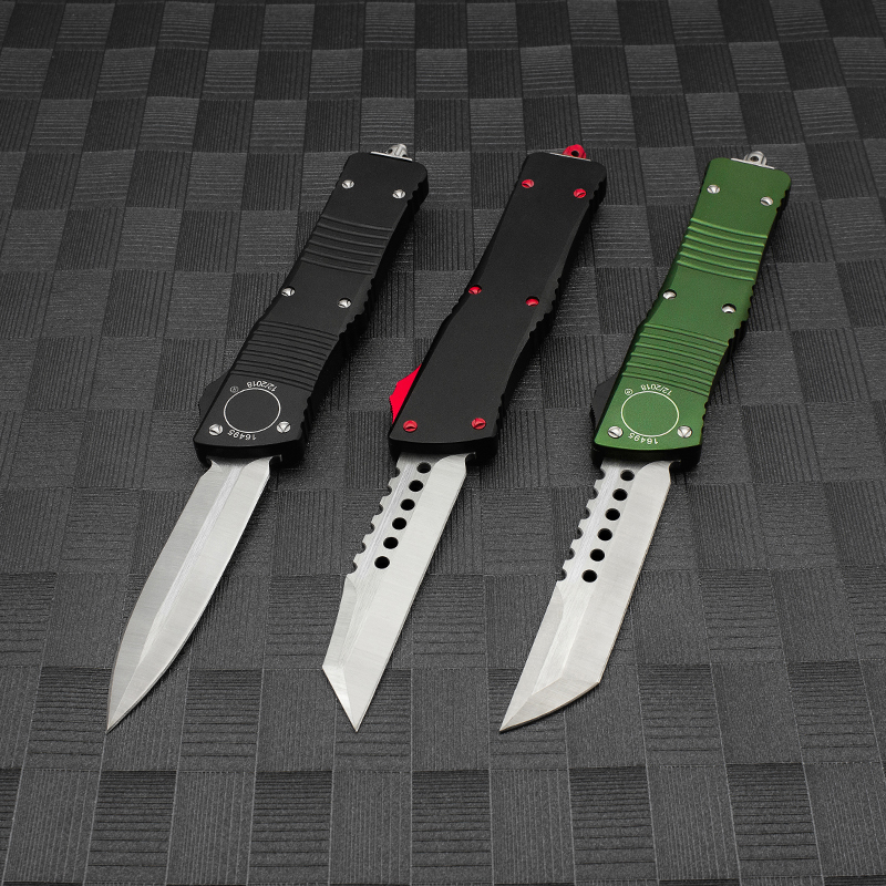 New Style MT Automatic Knife Micor Knives Tech Double Action Tactical Tools CNC Aluminum Handle Outdoor Camping Survival Auto Pocket EDC
New Style MT Automatic Knife Micor Knives Tech Double Action Tactical Tools CNC Aluminum Handle Outdoor Camping Survival Auto Pocket EDC