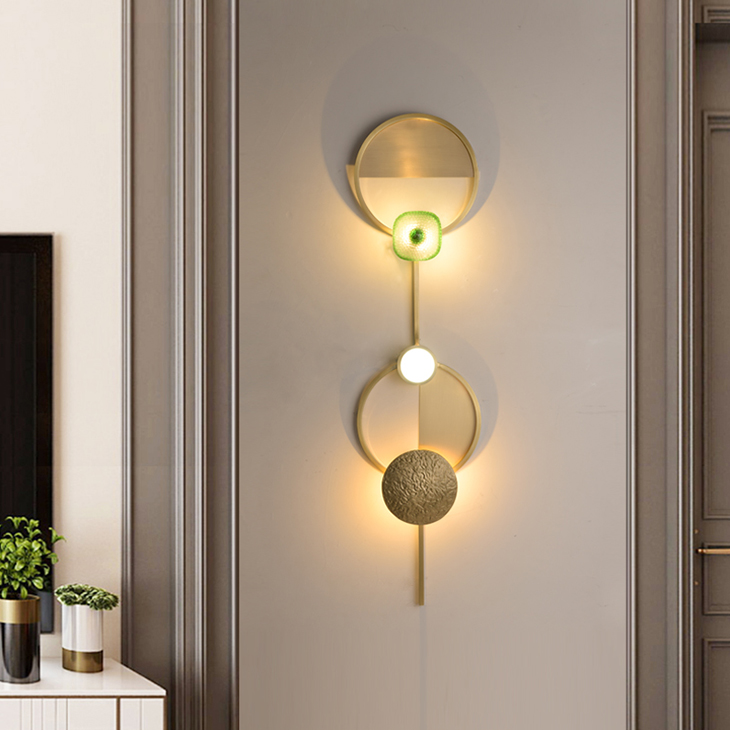 Luxury Copper Lamp Green Marble Sconces for Bedroom Living Room Loft Aisle Home Indoor Lighting LED Wall Lamps
Luxury Copper Lamp Green Marble Sconces for Bedroom Living Room Loft Aisle Home Indoor Lighting LED Wall Lamps
