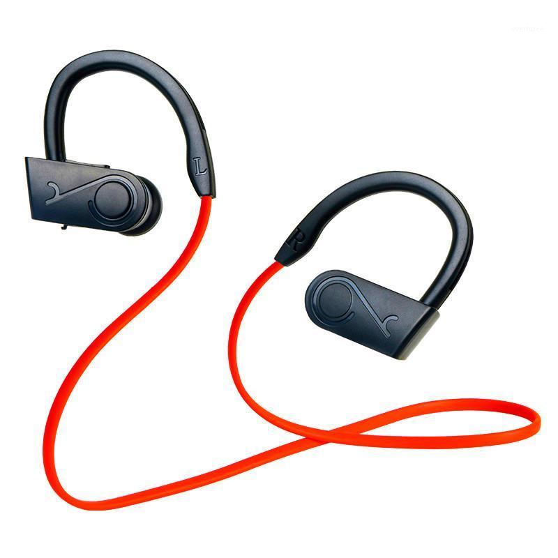 Bluetooth Earphone Wireless Headphone Sport Earphone Waterproof noise reduction Stereo Headset with Microphone For Mobile Phone1, Black
Bluetooth Earphone Wireless Headphone Sport Earphone Waterproof noise reduction Stereo Headset with Microphone For Mobile Phone1, Black