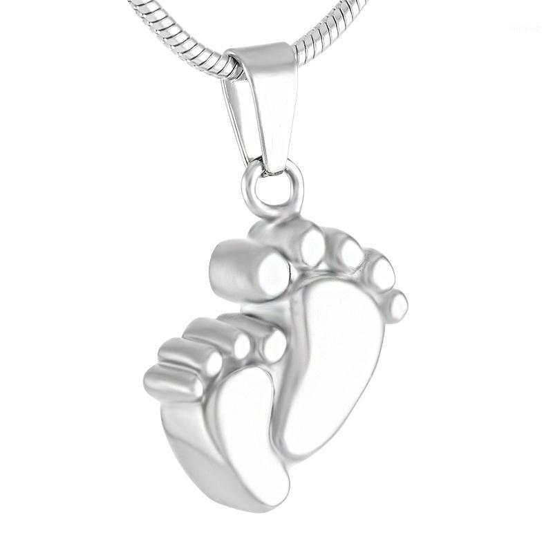 Chains Cremation Urn Necklace Baby Feet Hold Ashes Memorial Jewelry Pendant Family/ 1
Chains Cremation Urn Necklace Baby Feet Hold Ashes Memorial Jewelry Pendant Family/ 1